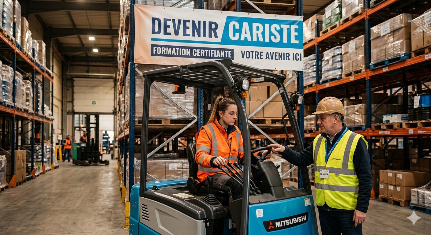 Manutention -Partie A-Devenir Cariste
