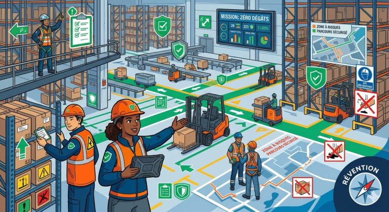 Entre les cartons et les risques : Guide du super-héros de la prévention